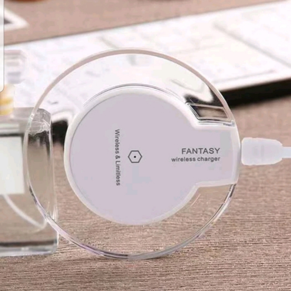 FANTASY wireless charging and fast charger for Samsung and Iphone